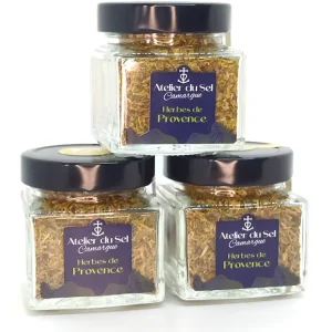 Atelier du Sel Camargue "Herbes de Provence" OHNE Salz