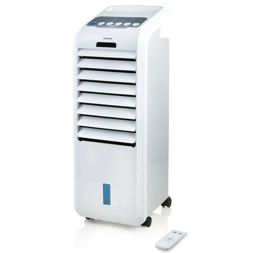 B-Ware Domo Luftkühler 76 Cm 55 W Mit Oszillationsfunktion Timer Funktion Weiß955