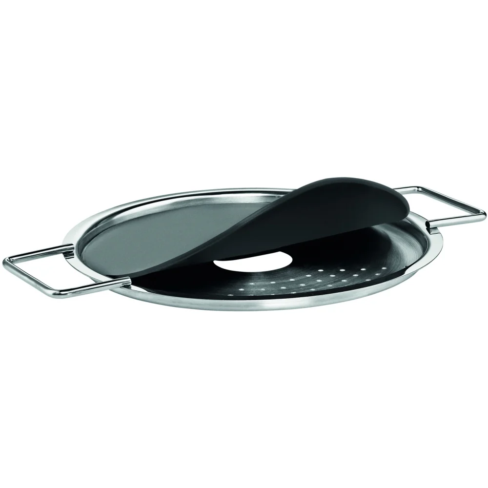 B-Ware Eva Trio Abgießdeckel Abgießhilfe Abgießsieb Abtropfhilfe Sieb Topf Abtropfsieb