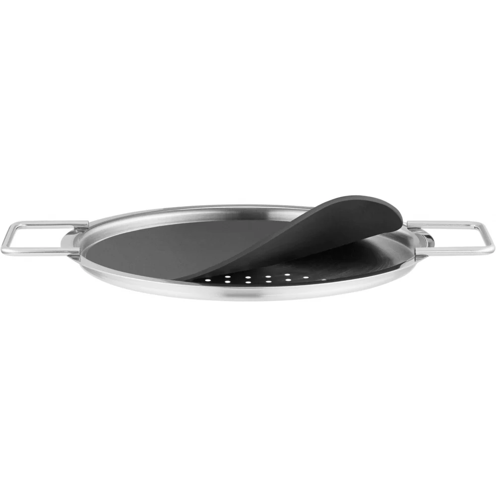 B-Ware Eva Trio Abgießdeckel Abgießhilfe Abgießsieb Abtropfhilfe Sieb Topf Abtropfsieb