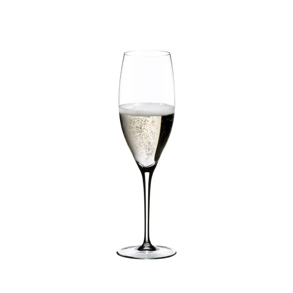 B-Ware Riedel Jahrgangs Champagnerglas Glas Sommeliers Transparent Kristallglas 24,5cm