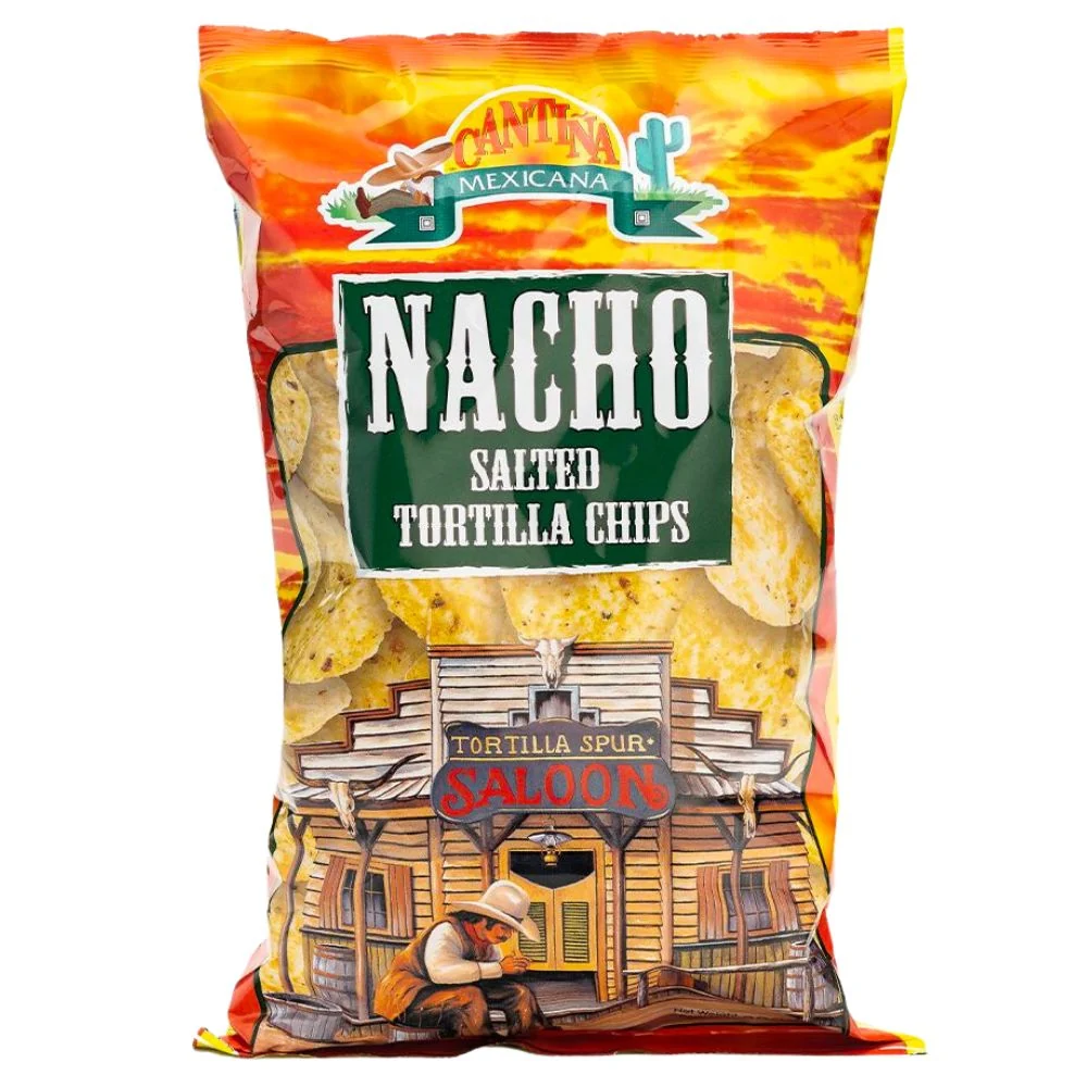 Cantina Mexicana Nacho Salted Tortilla Chips, nachos mit Salz 200g