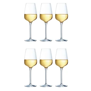 Chef & Sommelier Weiße Weingläser Sublym 250 ml - 6 Stücke