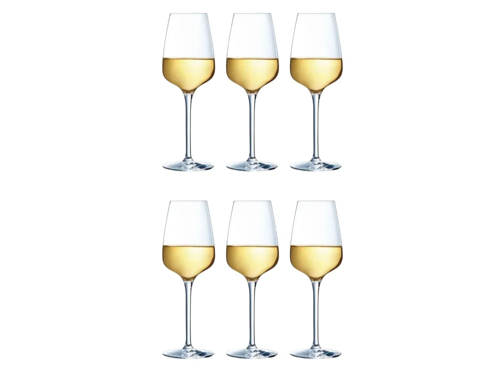Chef & Sommelier Weiße Weingläser Sublym 250 ml - 6 Stücke