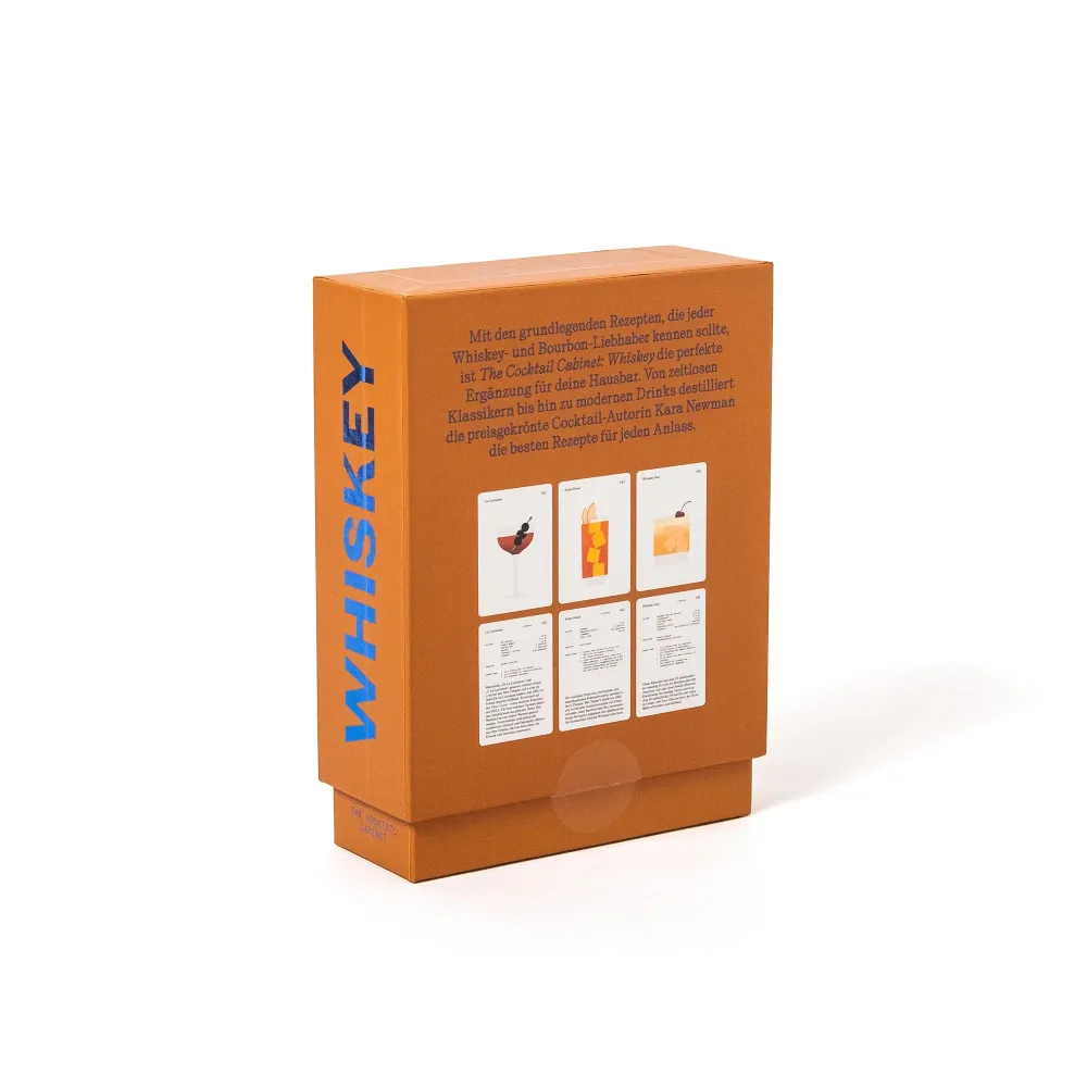 “ Cocktail Cabinet: Whiskey” Seltmann | Drinks für Whiskeyfans