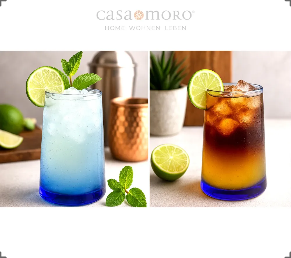 Cocktail Gläser Set