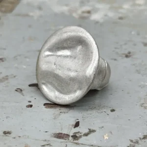 Cocktail - Stretch - Ring Silber Rund