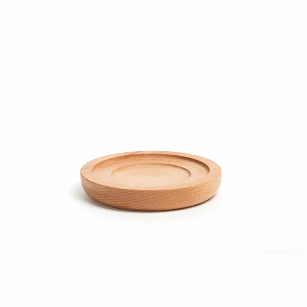 Comas Holzbrett-Untersetzer Tradicion 15 cm, Ablage, Topfuntersetzer, Buchenholz, 7789
