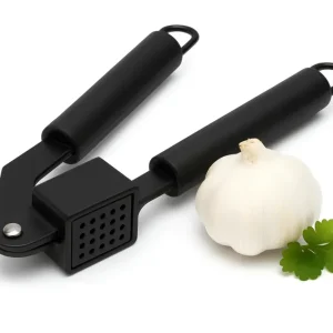 Cookinglife Knoblauchpresse Schwarz 19 cm