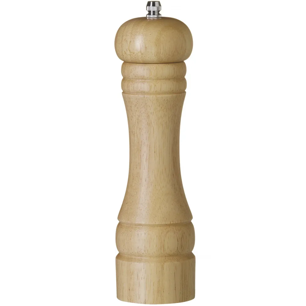 Cookinglife Pfeffermühle Rocca Natur - Edelstahl Mahlwerk - 21,5 cm