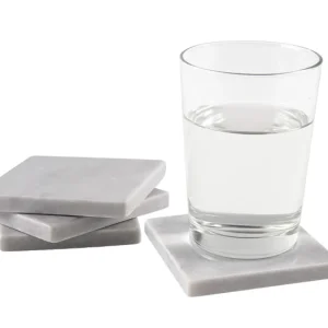 Cookinglife Untersetzer Bar Essentials Marmor 4 Stück