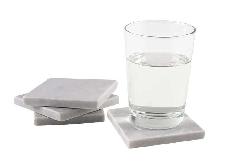Cookinglife Untersetzer Bar Essentials Marmor 4 Stück