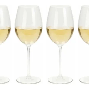 Cookinglife Weiße Weingläser Solare 410 ml - 4 Stück