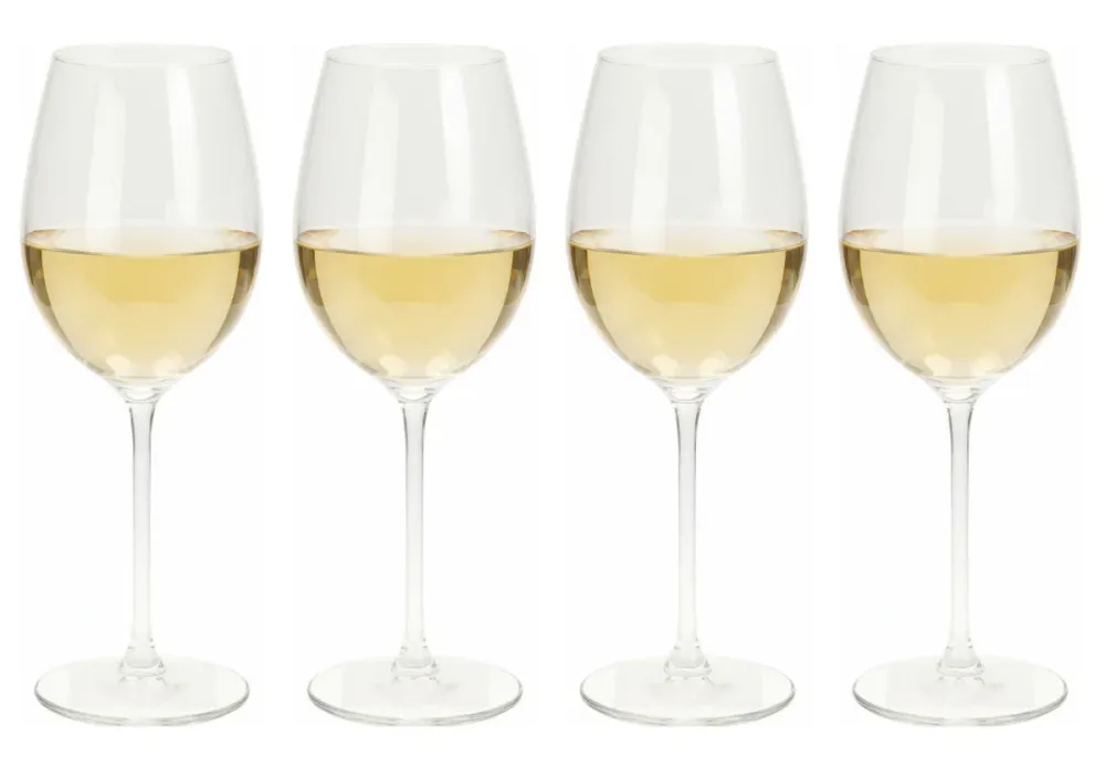 Cookinglife Weiße Weingläser Solare 410 ml - 4 Stück