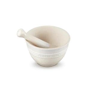 Le Creuset Mörser & Stößel 0,3L „Meringue“