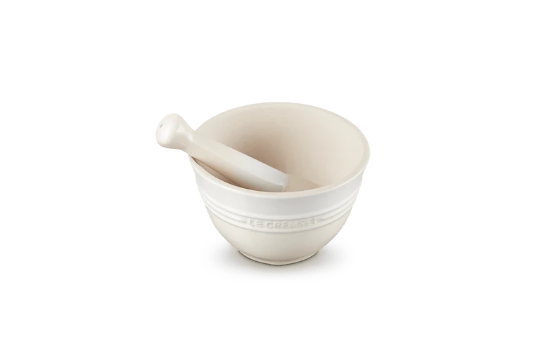 Le Creuset Mörser & Stößel 0,3L „Meringue“