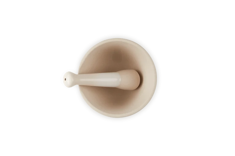 Le Creuset Mörser & Stößel 0,3L „Meringue“