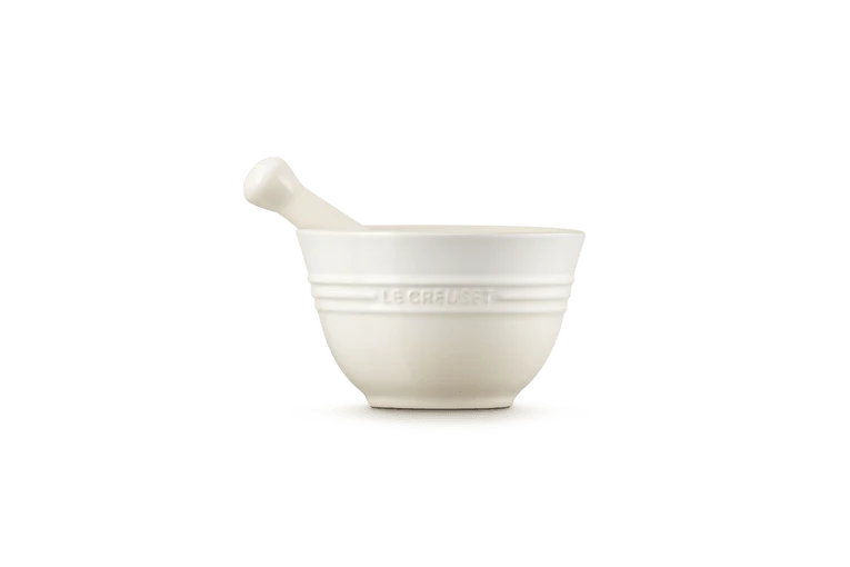 Le Creuset Mörser & Stößel 0,3L „Meringue“