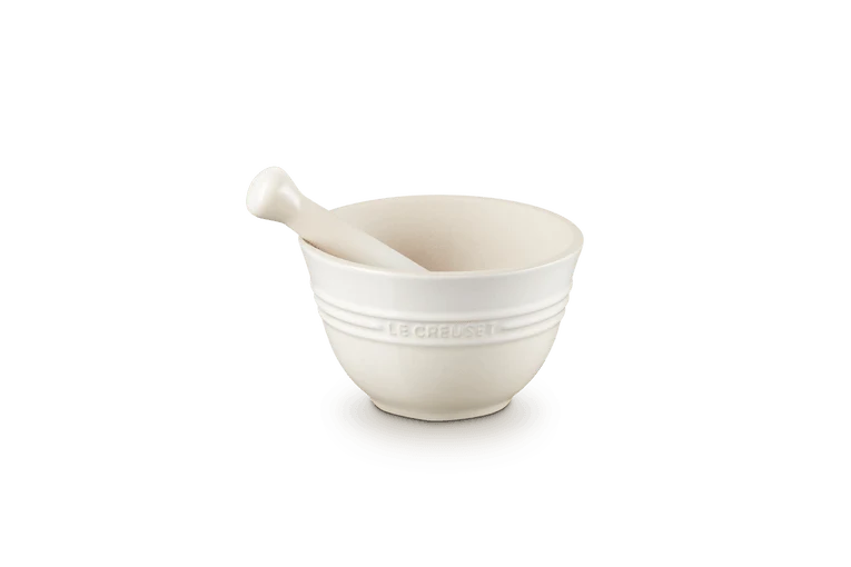 Le Creuset Mörser & Stößel 0,3L „Meringue“
