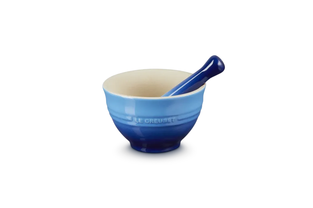 Le Creuset Mörser & Stößel 0,3L 'Azur'