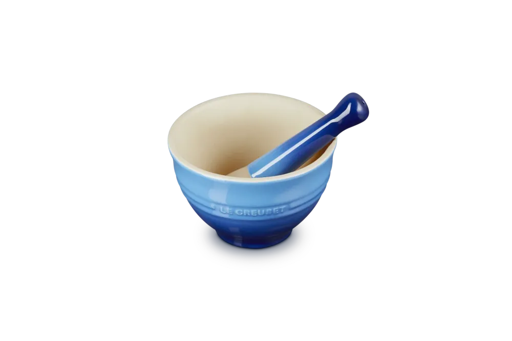 Le Creuset Mörser & Stößel 0,3L 'Azur'