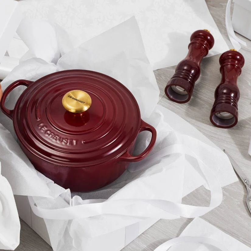 Le Creuset - Pfeffermühle Granat 21cm