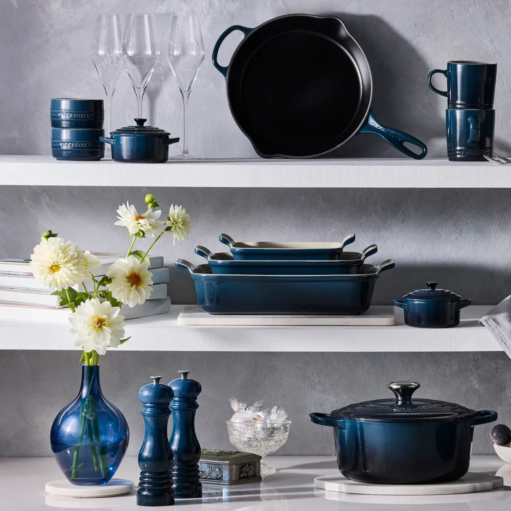 Le Creuset Pfeffermühle 21 cm 'Nuit