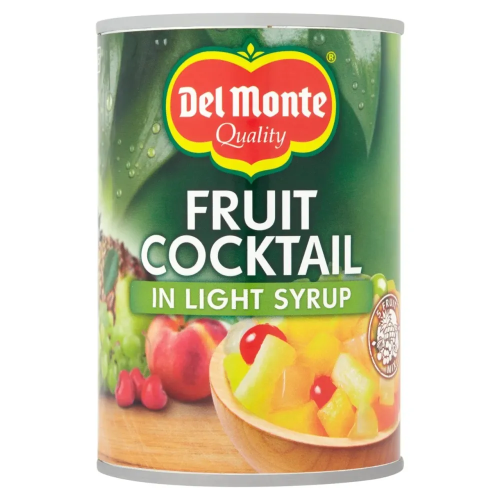 Del Monte Fruit Cocktail Sirup 420g