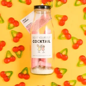 Der Cocktail-Spezialist – Do-It-Yourself-Cocktail – Wild Cherry
