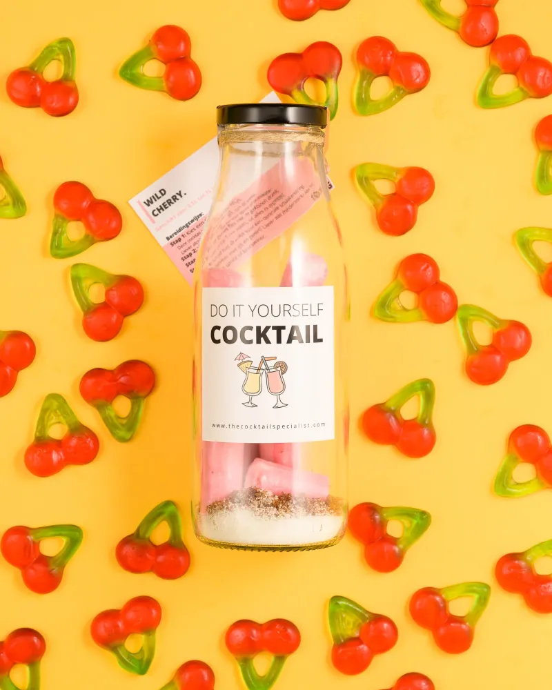 Der Cocktail-Spezialist – Do-It-Yourself-Cocktail – Wild Cherry