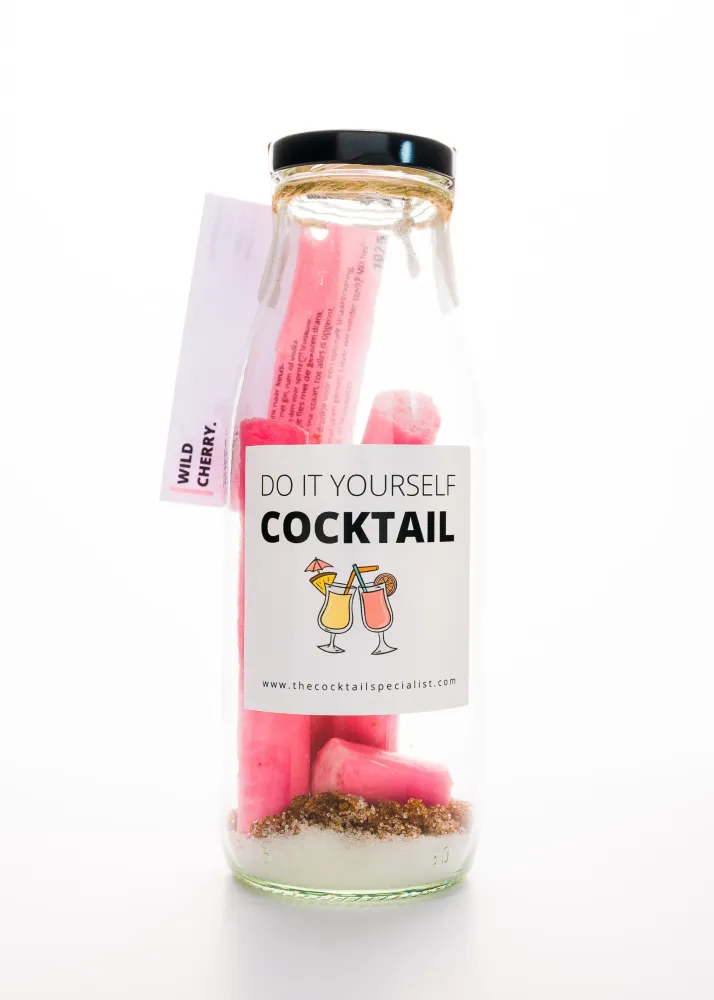 Der Cocktail-Spezialist – Do-It-Yourself-Cocktail – Wild Cherry