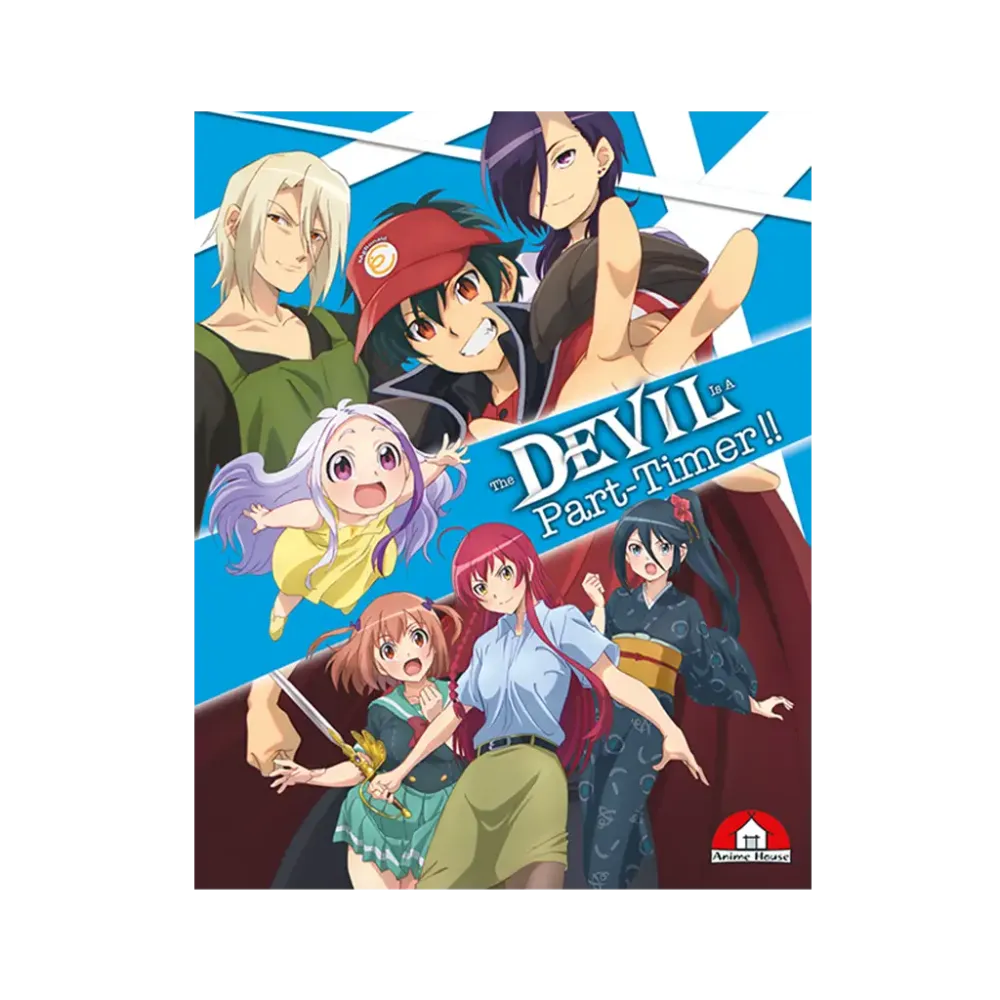 Devil is Part-Timer - Season 2 - Vol. 1 - Limited Edition (Blu-ray)