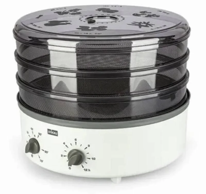 Dörrex Metallgitter und Timer