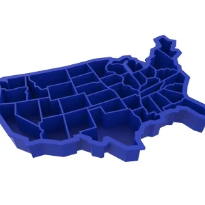 Eiswürfelbehälter USA