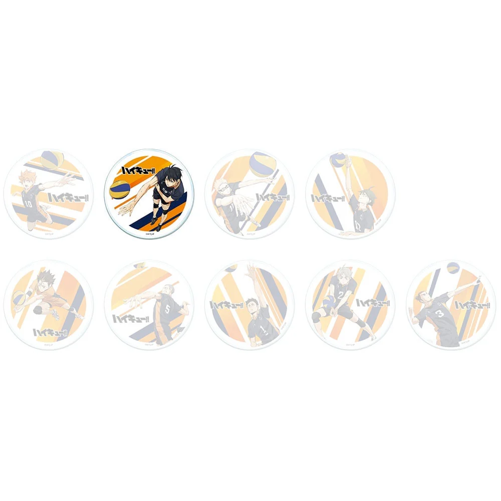 [Exhibition] baseyard tokyo 2024 Haikyuu!! Karasuno High School Untersetzer Tobio Kageyama