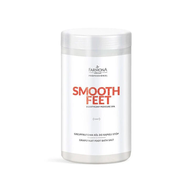 Farmona glatte Füße Grapefruit Fußbad Salz 1500g