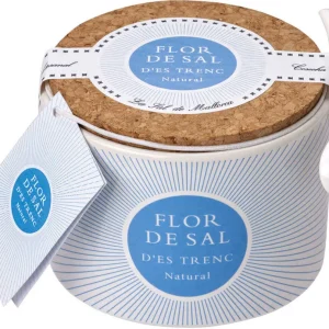 Flor de Sal - Natural Salz aus Mallorca Keramikdose