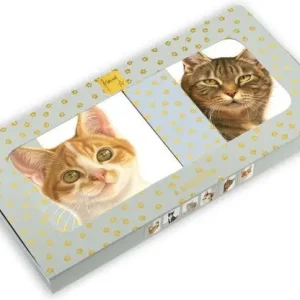 Francien's Cat Untersetzer 6 Stück