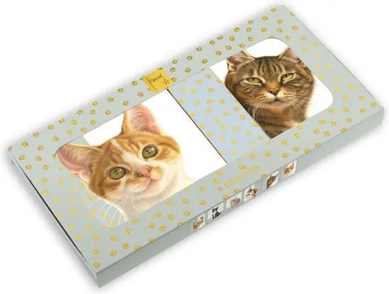 Francien's Cat Untersetzer 6 Stück
