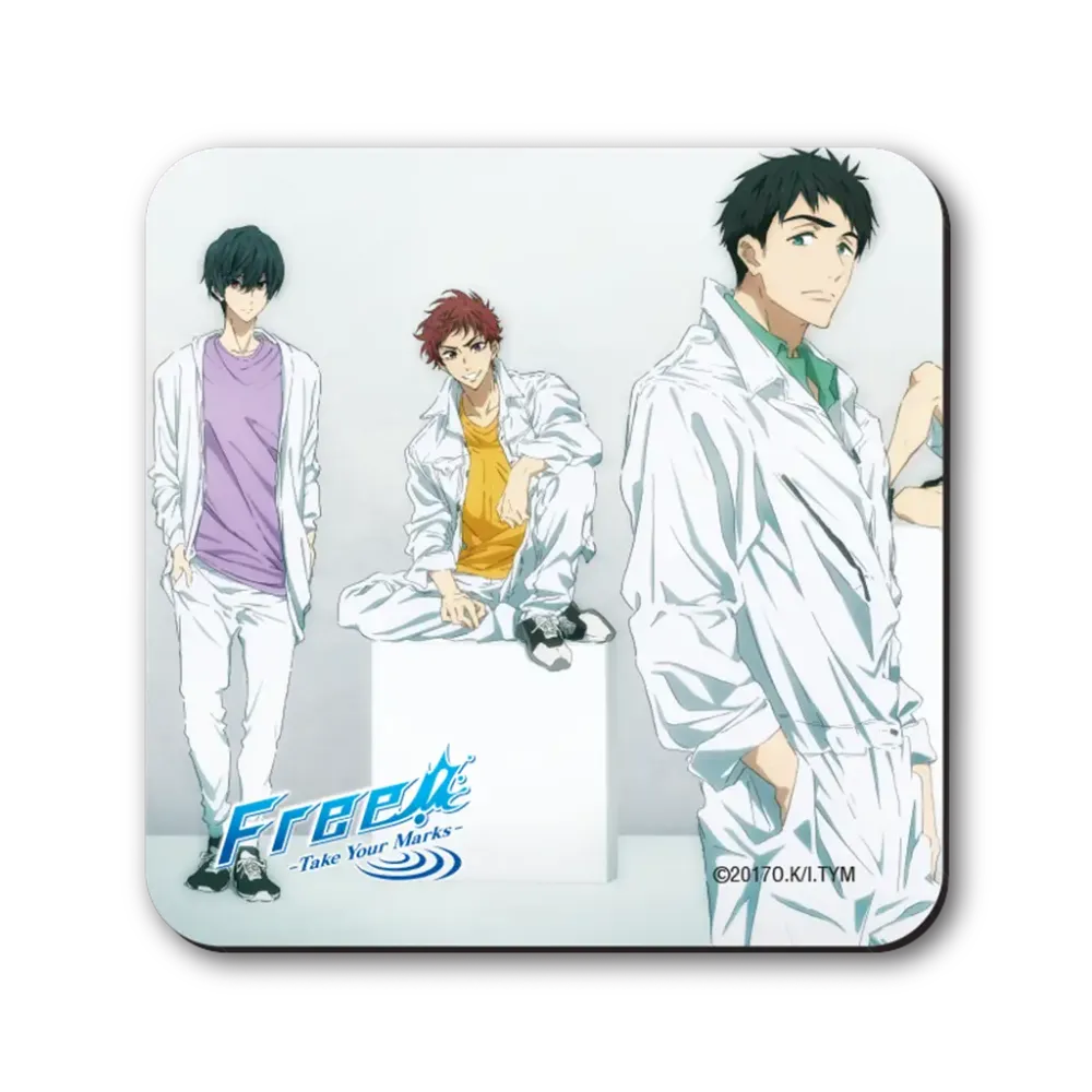 Free! Take your Marks - Untersetzer-Set
