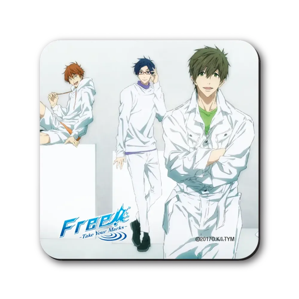 Free! Take your Marks - Untersetzer-Set