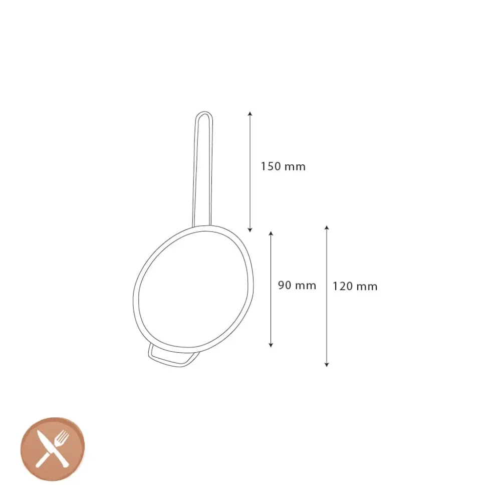 GEFU - Sieb 12 cm