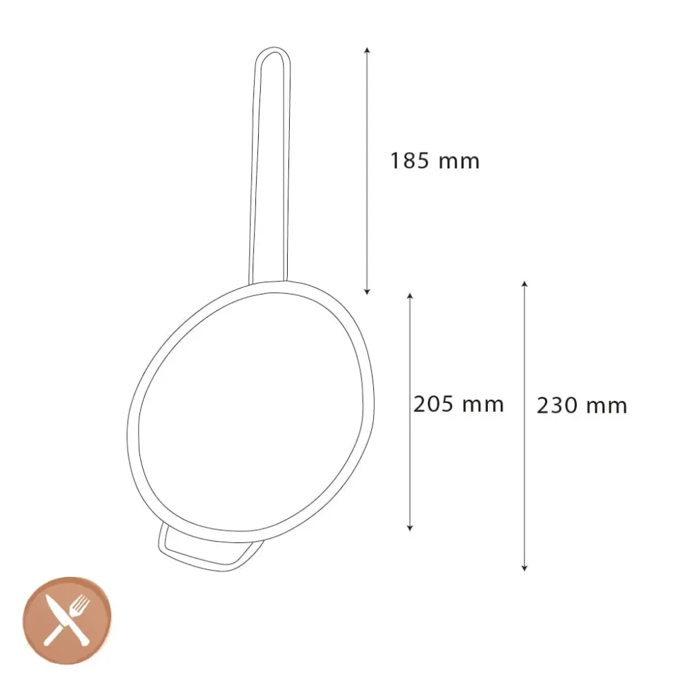 GEFU - Sieb 23 cm