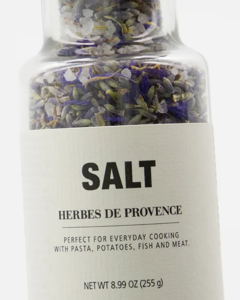 Gewürzmühle SALZ Kräuter der PROVENCE