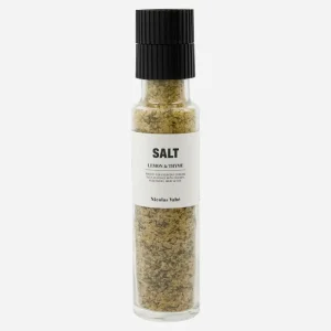 Gewürzmühle SALZ Lemon & Thyme