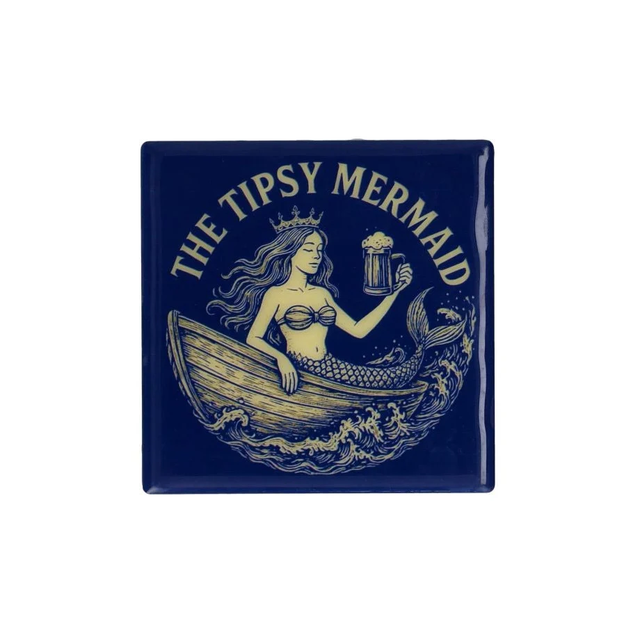 Gift Company Love Tiles Untersetzer " Tipsy Mermaid"