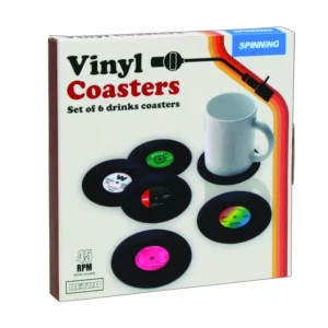 Gift Republic Untersetzer – Vinyl