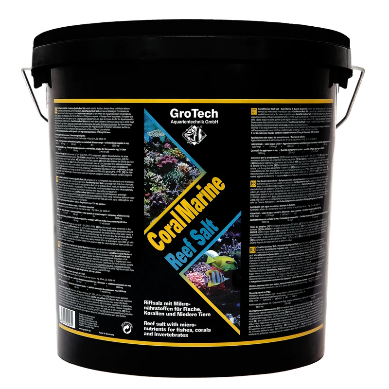 Grotech CoralMarine Salz 21 kg