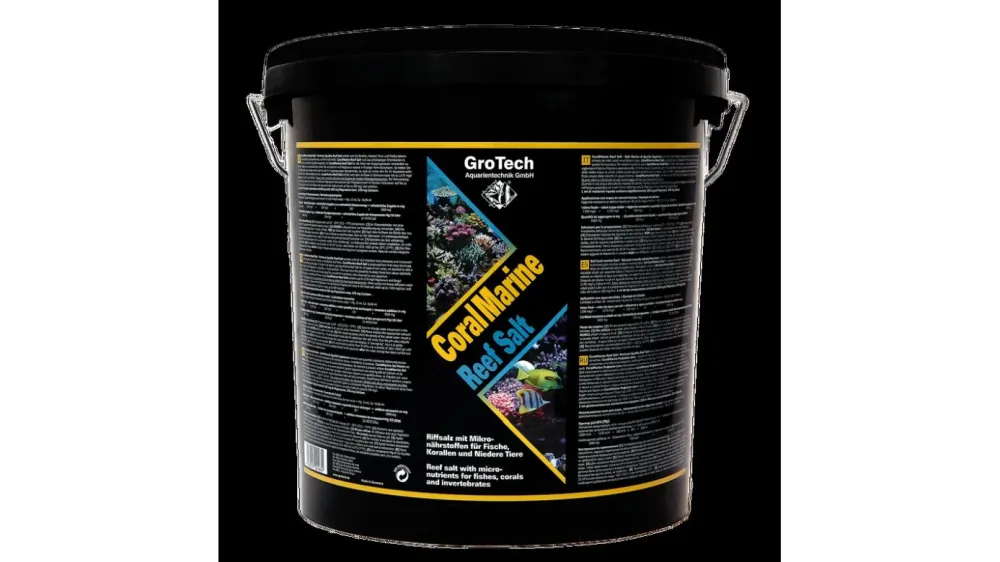 Grotech CoralMarine Salz 21 kg
