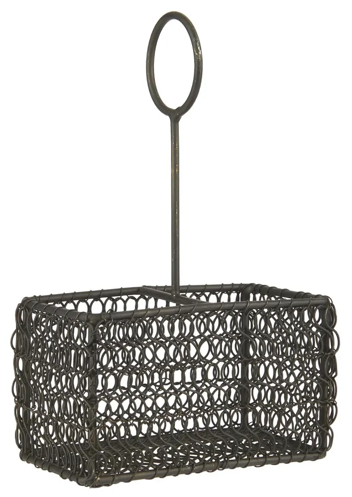 Halter für Salz/Pfefferstreuer, schwarz